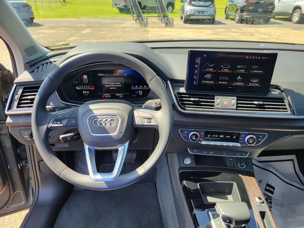 used 2024 Audi Q5 car, priced at $36,487