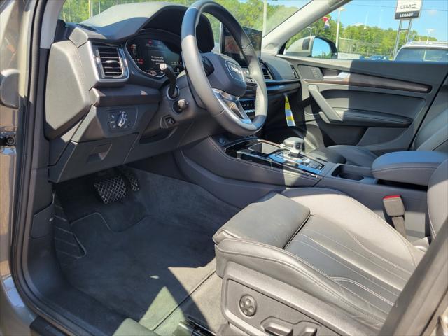used 2024 Audi Q5 car, priced at $38,687