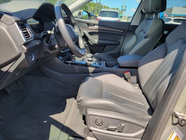 used 2024 Audi Q5 car, priced at $38,687
