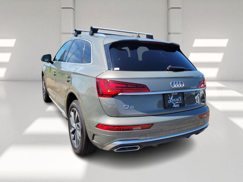 used 2024 Audi Q5 car, priced at $36,487