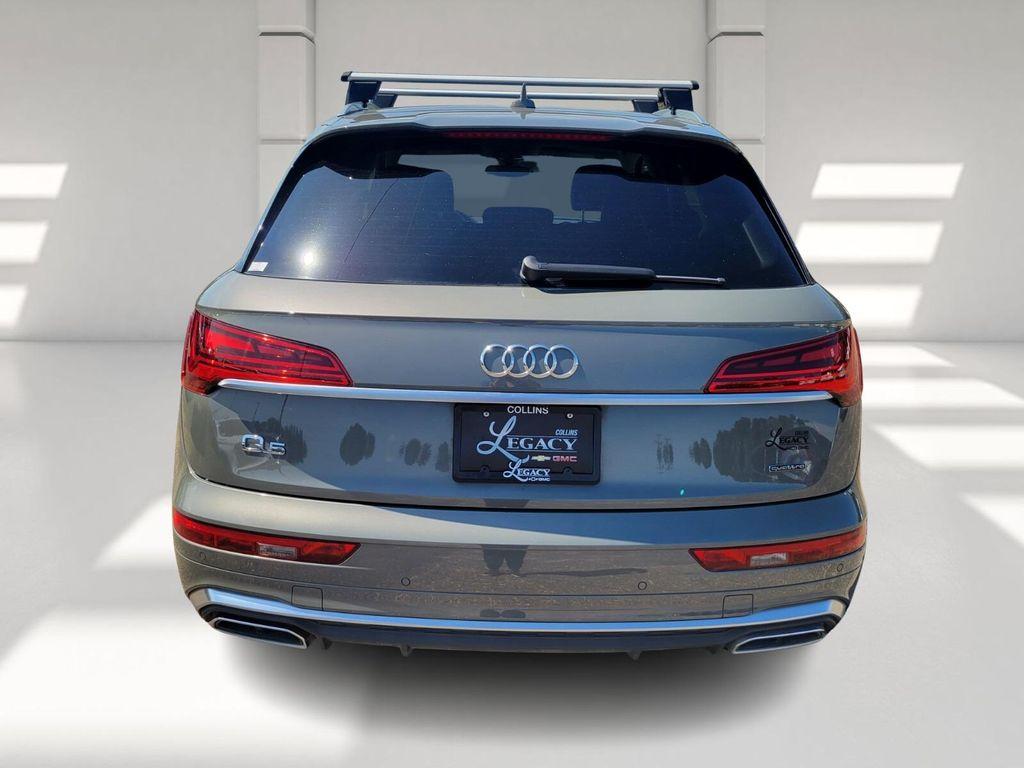 used 2024 Audi Q5 car, priced at $36,487