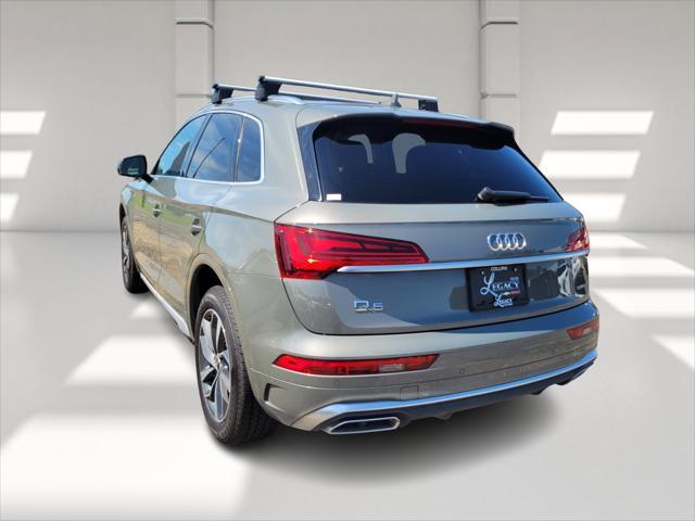 used 2024 Audi Q5 car, priced at $38,687