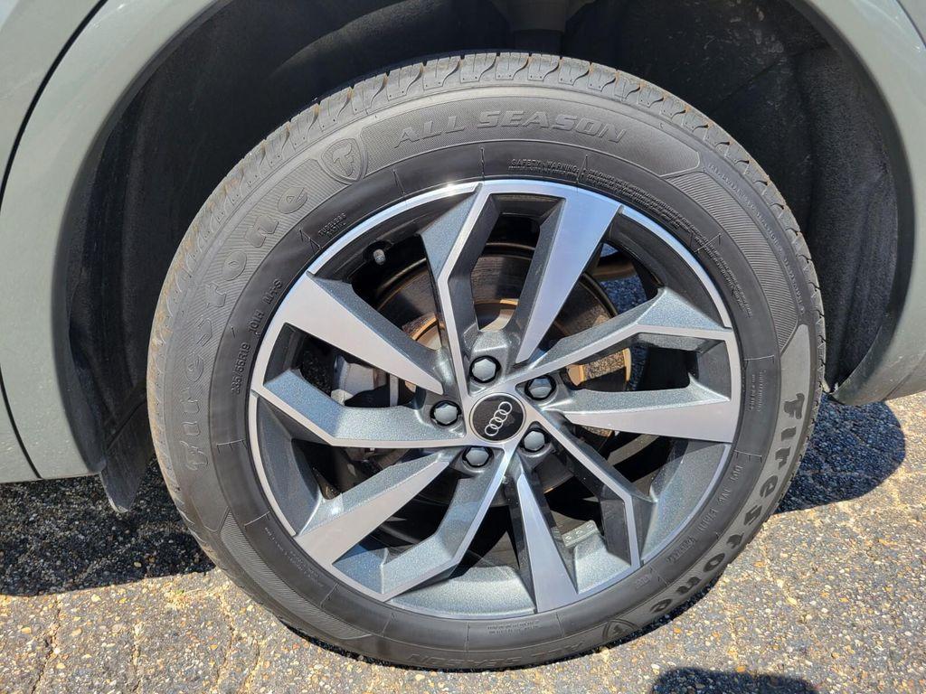 used 2024 Audi Q5 car, priced at $36,487