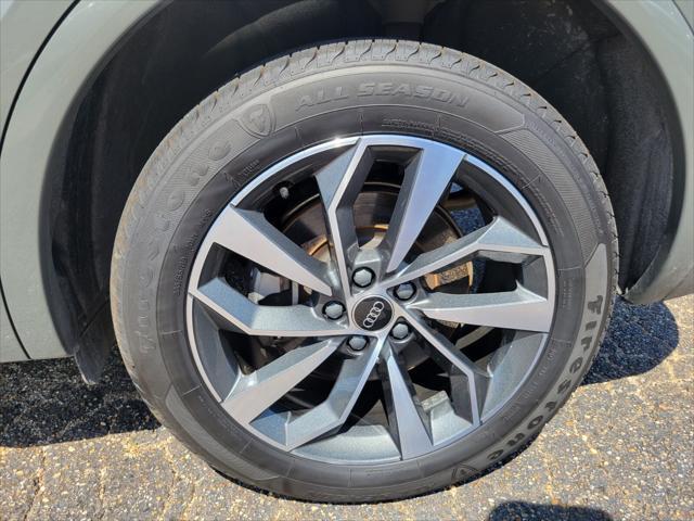 used 2024 Audi Q5 car, priced at $38,687