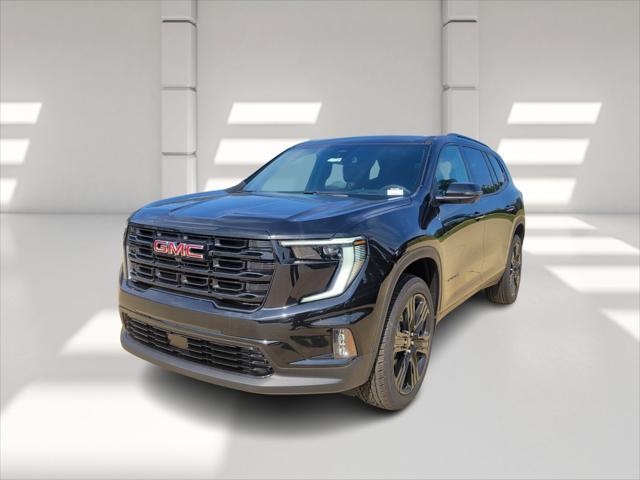 new 2025 GMC Acadia car, priced at $47,870