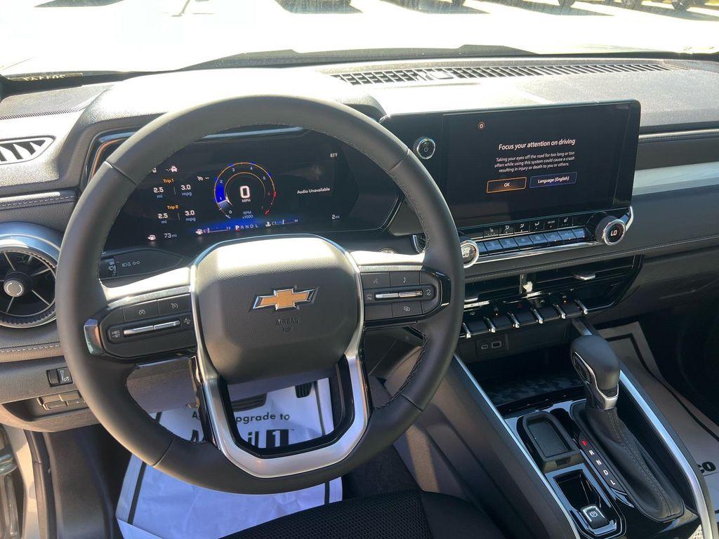 new 2026 Chevrolet Colorado car, priced at $36,190