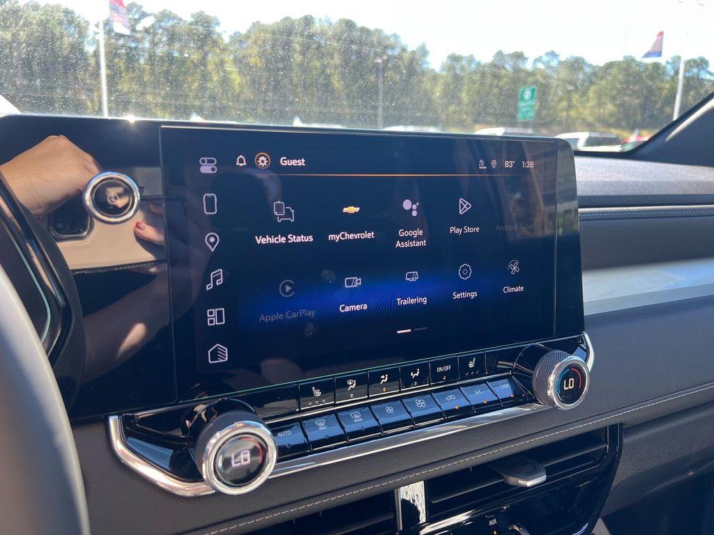 new 2026 Chevrolet Colorado car, priced at $36,190