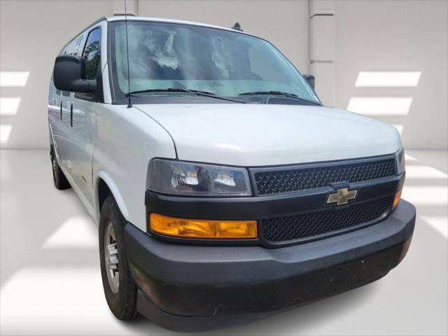 used 2021 Chevrolet Express 3500 car, priced at $27,900
