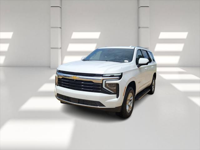 new 2025 Chevrolet Tahoe car, priced at $60,495