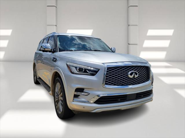 used 2019 INFINITI QX80 car, priced at $22,900