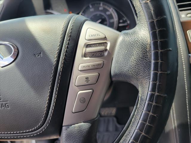 used 2019 INFINITI QX80 car, priced at $22,687
