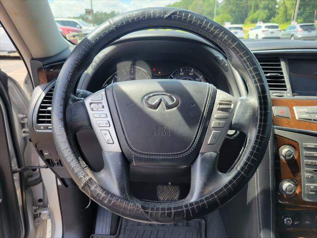 used 2019 INFINITI QX80 car, priced at $22,687