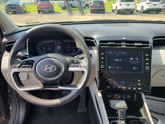 used 2024 Hyundai Tucson car, priced at $22,687