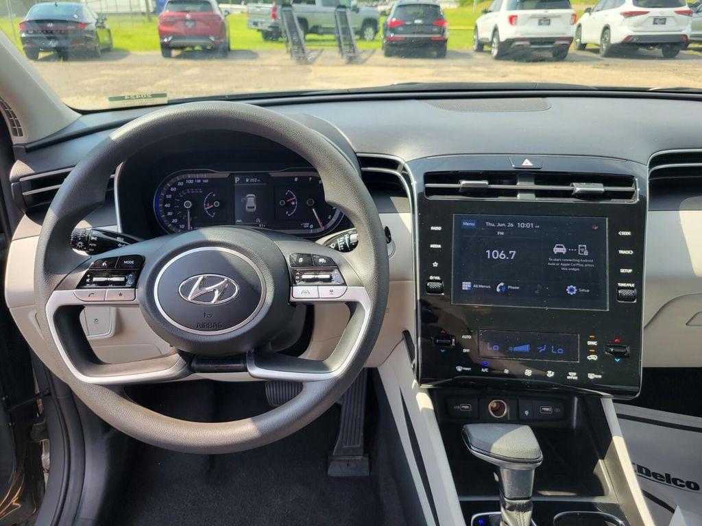 used 2024 Hyundai Tucson car, priced at $22,687