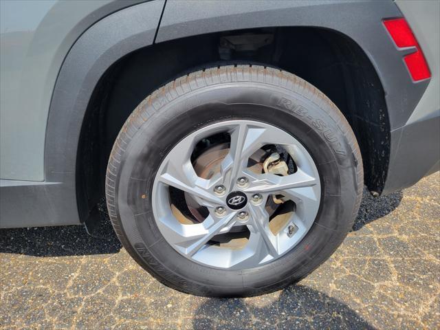 used 2024 Hyundai Tucson car, priced at $22,687