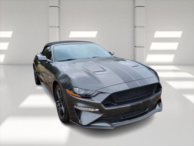 used 2020 Ford Mustang car, priced at $27,487