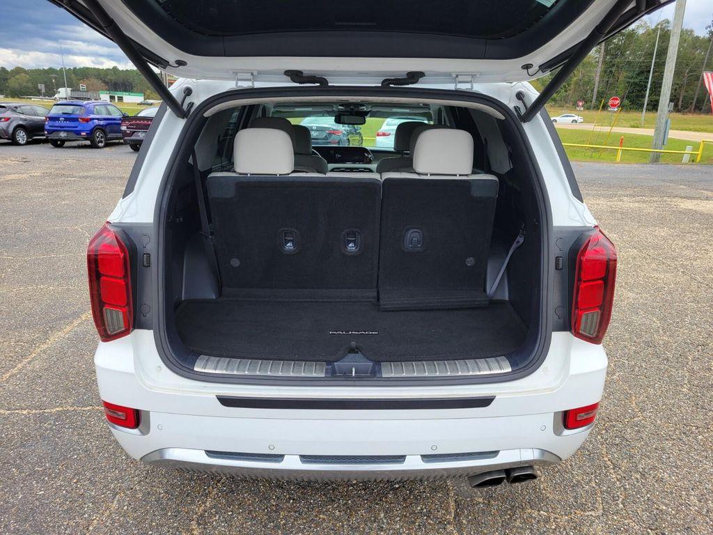 used 2022 Hyundai Palisade car, priced at $28,900