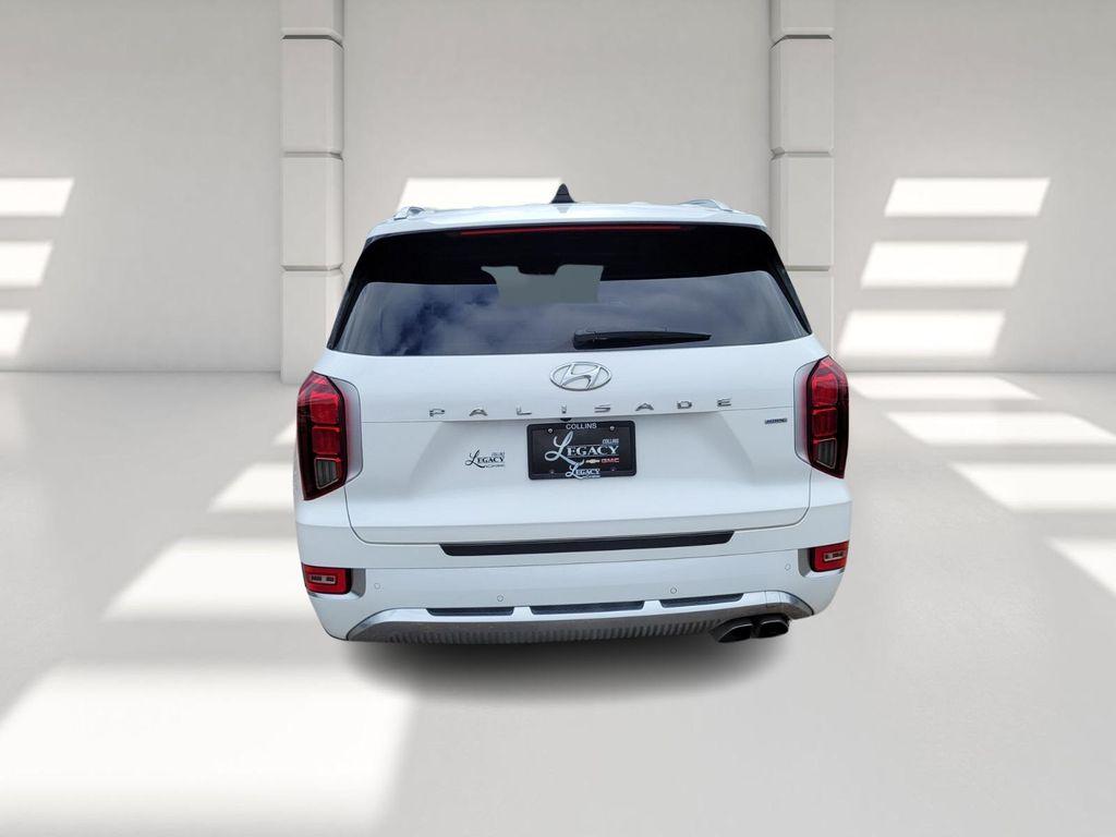 used 2022 Hyundai Palisade car, priced at $28,900