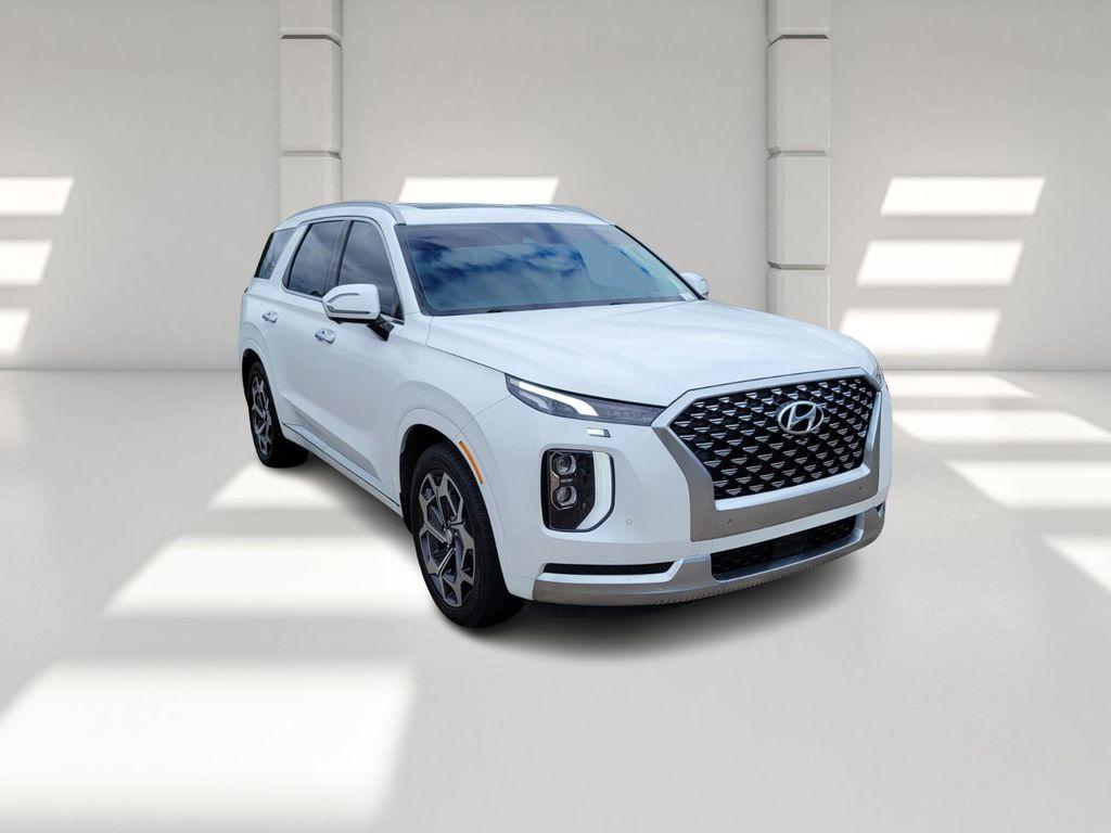 used 2022 Hyundai Palisade car, priced at $28,900