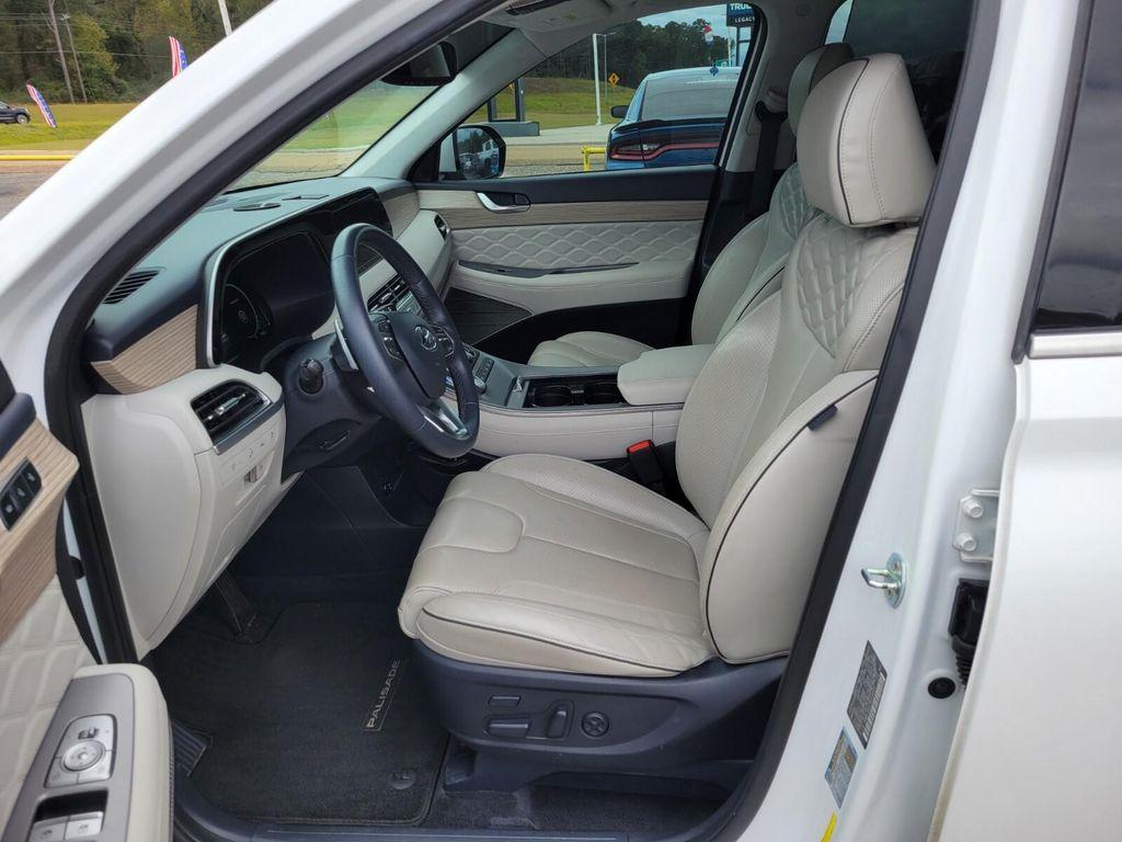 used 2022 Hyundai Palisade car, priced at $28,900