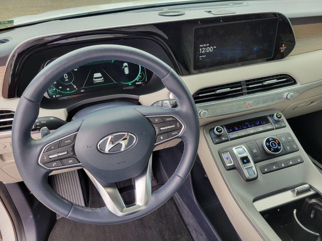 used 2022 Hyundai Palisade car, priced at $28,900