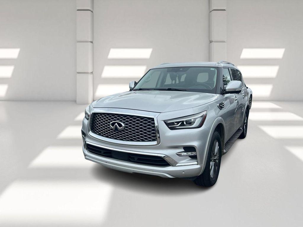 used 2022 INFINITI QX80 car, priced at $36,985