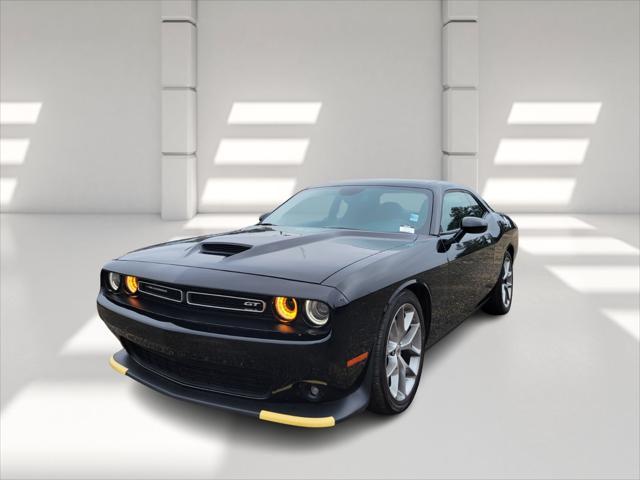 used 2022 Dodge Challenger car, priced at $24,987