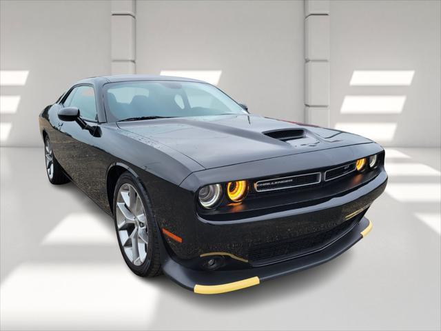 used 2022 Dodge Challenger car, priced at $24,987