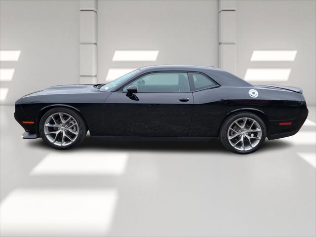 used 2022 Dodge Challenger car, priced at $24,987