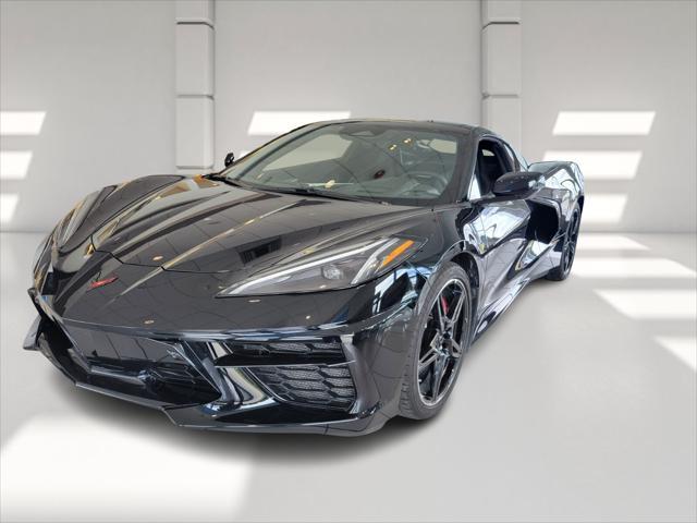 used 2025 Chevrolet Corvette car, priced at $74,687