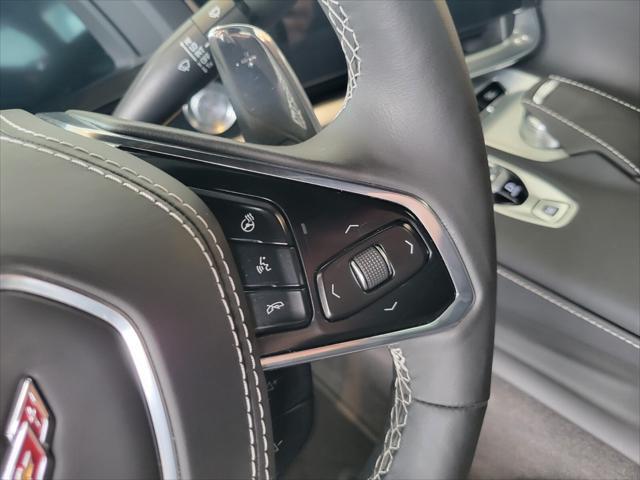 used 2025 Chevrolet Corvette car, priced at $74,687