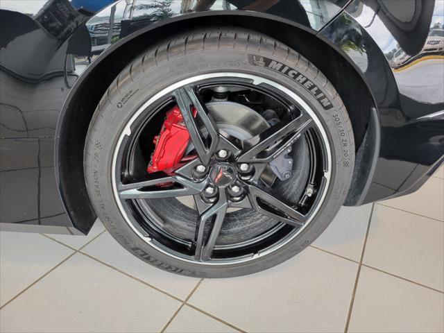 used 2025 Chevrolet Corvette car, priced at $74,687