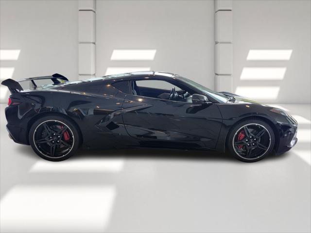 used 2025 Chevrolet Corvette car, priced at $74,687