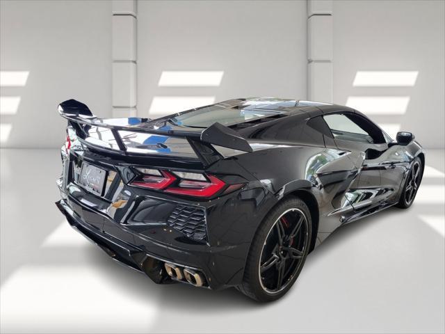 used 2025 Chevrolet Corvette car, priced at $74,687