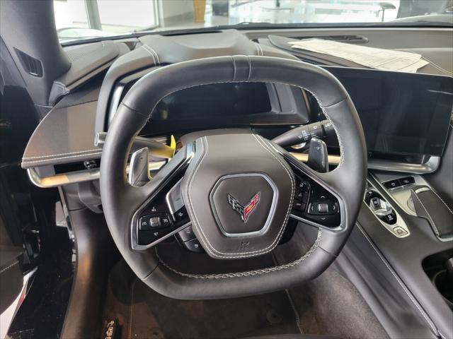 used 2025 Chevrolet Corvette car, priced at $74,687