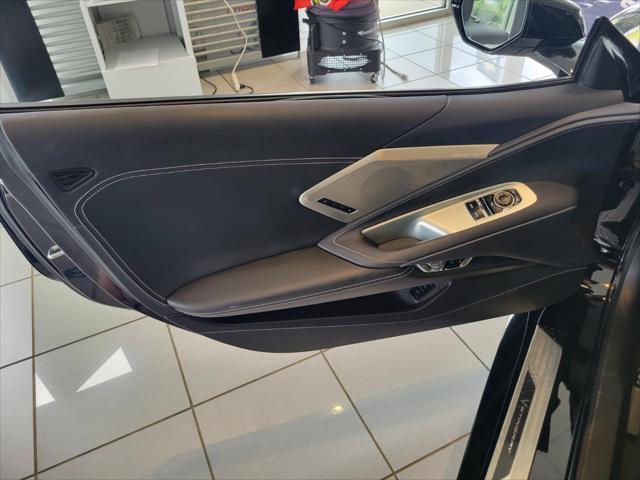 used 2025 Chevrolet Corvette car, priced at $74,687