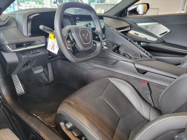 used 2025 Chevrolet Corvette car, priced at $74,687