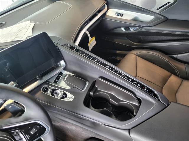 used 2025 Chevrolet Corvette car, priced at $74,687