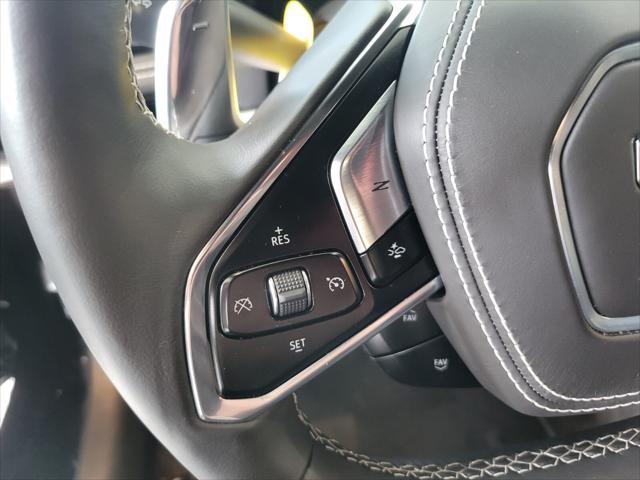 used 2025 Chevrolet Corvette car, priced at $74,687