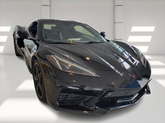 used 2025 Chevrolet Corvette car, priced at $74,687