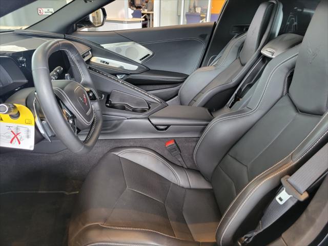 used 2025 Chevrolet Corvette car, priced at $74,687