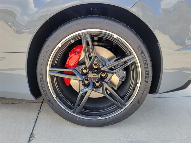 new 2025 Chevrolet Corvette car, priced at $89,375