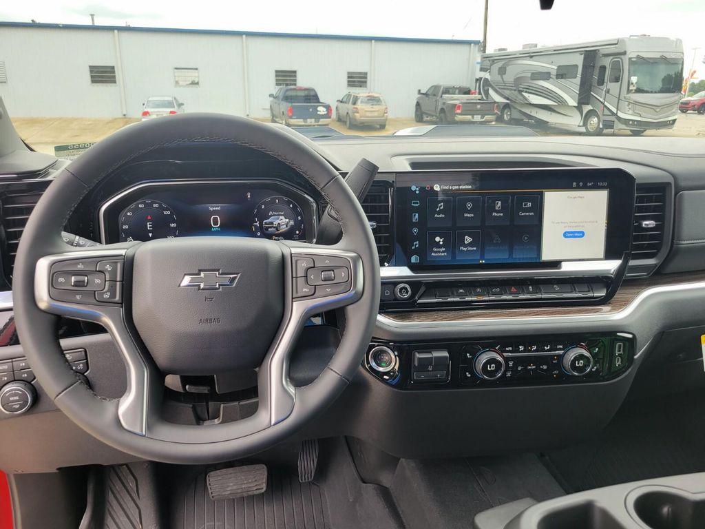 new 2025 Chevrolet Silverado 1500 car, priced at $50,140
