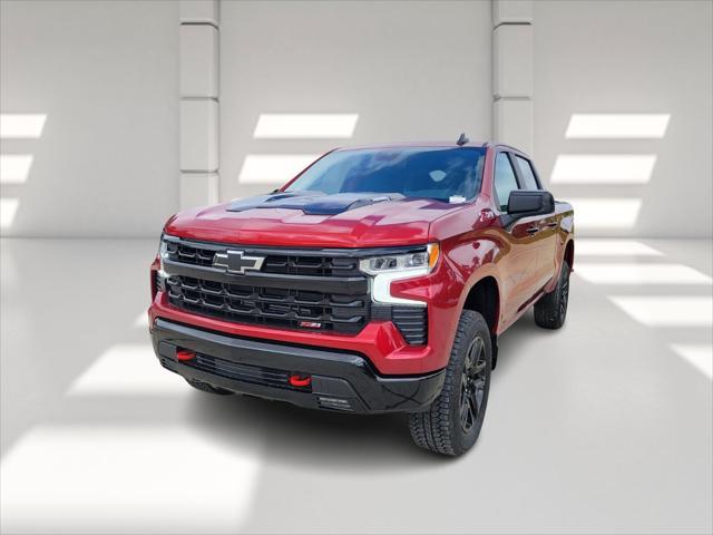 new 2025 Chevrolet Silverado 1500 car, priced at $51,140