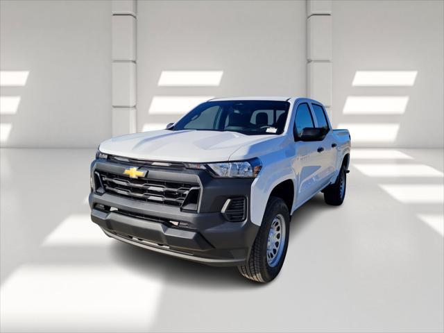 new 2025 Chevrolet Colorado car, priced at $34,590