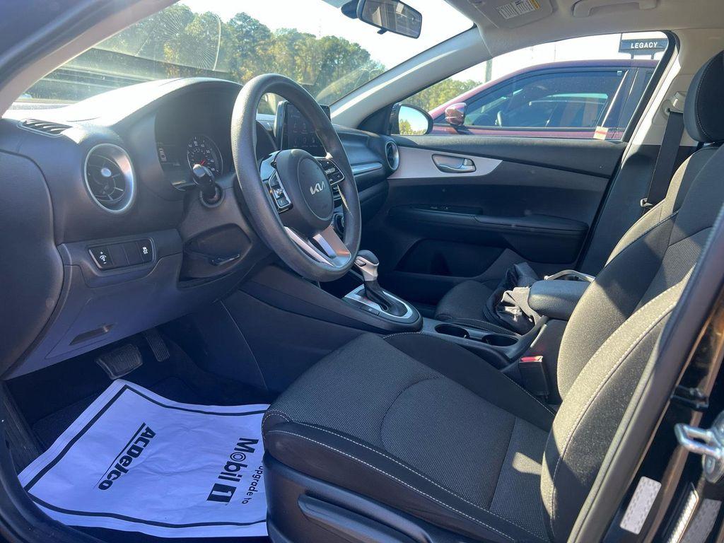 used 2024 Kia Forte car, priced at $20,987