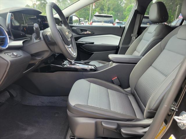 new 2025 Chevrolet Trax car, priced at $25,485
