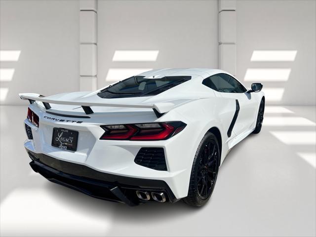 new 2025 Chevrolet Corvette car, priced at $75,030