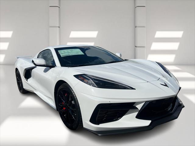 new 2025 Chevrolet Corvette car, priced at $75,030