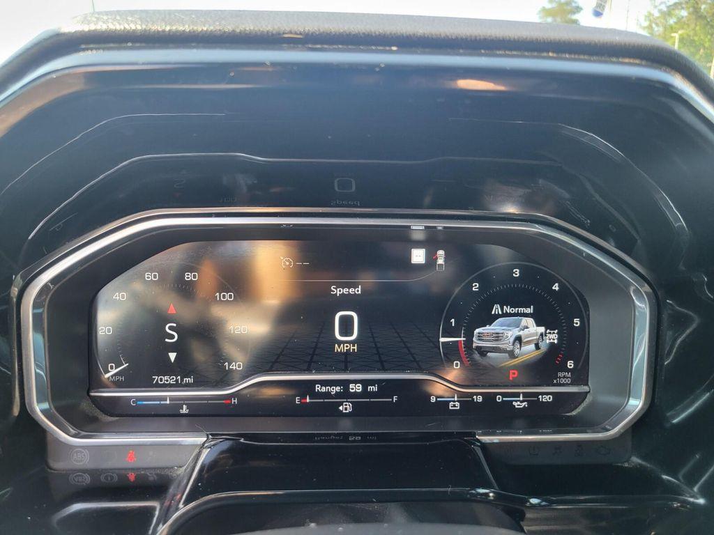 used 2022 GMC Sierra 1500 car, priced at $40,987